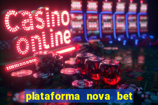 plataforma nova bet de 5 reais